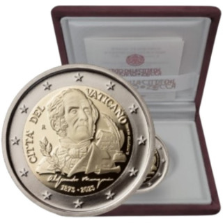 Vatican City 2 Euro 2023 "Alessandro Manzoni" Proof