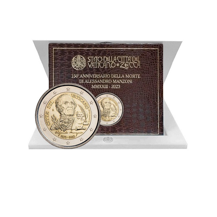 Vatican City 2 Euro 2023 "Alessandro Manzoni" BU