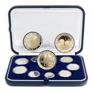 Italy Official Euro Set (9,88€) 2022 Proof