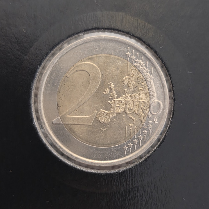Spain 2 Euro 2009 "EMU" Big Stars XF/AU
