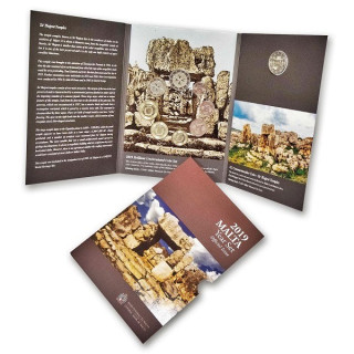 Malta Official Euro Set (5,88€) 2019 BU