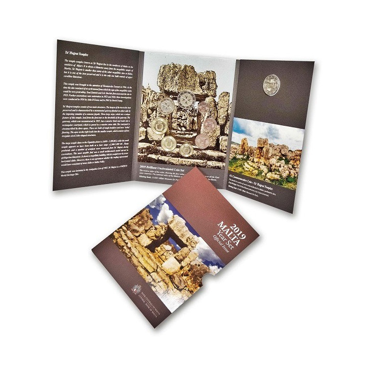 Malta Official Euro Set (5,88€) 2019 BU