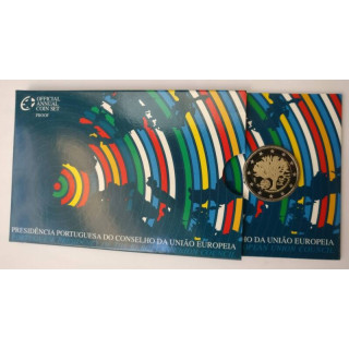Portugal 2 Euro 2007 "Presidency" Proof