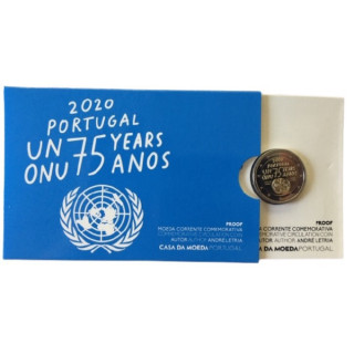 Portugal 2 Euro 2020 "United Nations" Proof