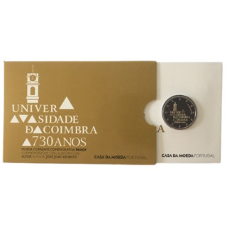 Portugal 2 Euro 2020 "Coimbra" Proof