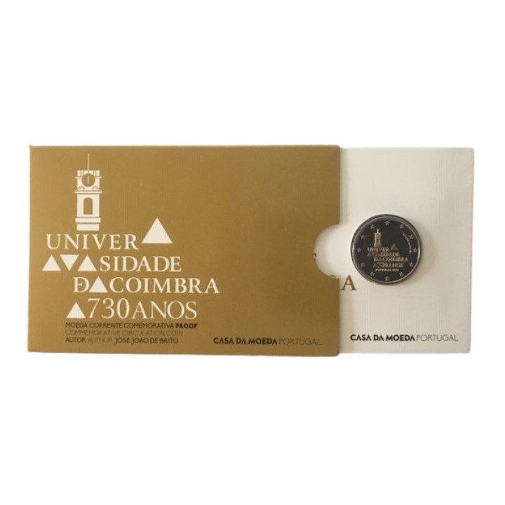Portugal 2 Euro 2020 "Coimbra" Proof