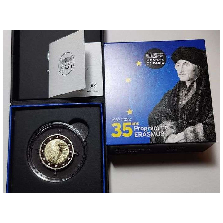 France 2 Euro 2022 "Erasmus (ERA)" PROOF