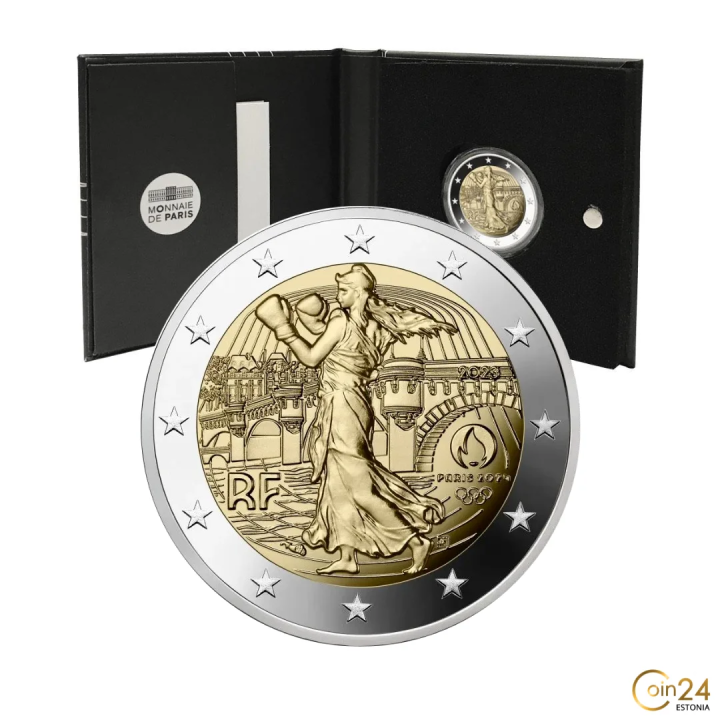 France 2 Euro 2023 "Olympic Games" PROOF