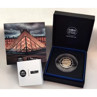 France 2 Euro 2025 "Louvre Museum" PROOF