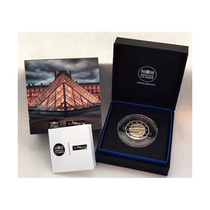 France 2 Euro 2025 "Louvre Museum" PROOF