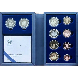 San Marino Euro Set (7,88€) 2024 Proof