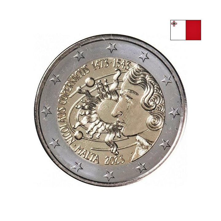Malta Official Euro Set (5,88€) 2023 BU