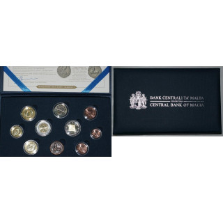 Malta Official Euro Set (5,88€) 2015 BU