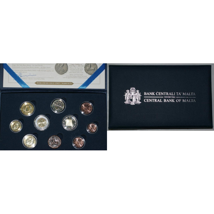 Malta Official Euro Set (5,88€) 2015 BU