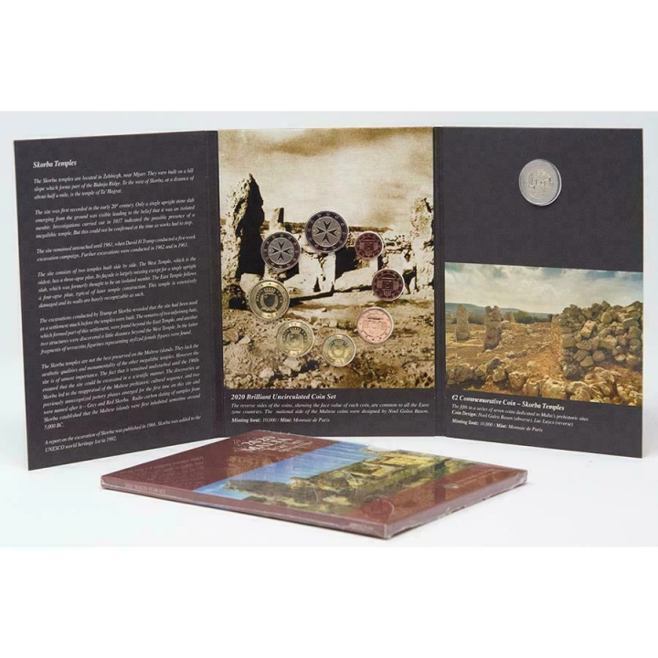 Malta Official Euro Set (5,88€) 2020 BU
