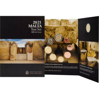 Malta Official Euro Set (5,88€) 2021 BU