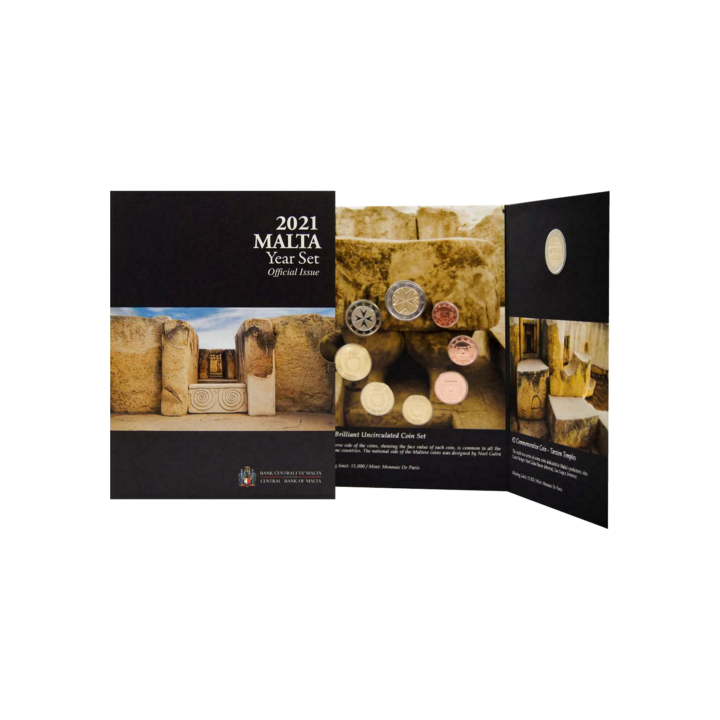 Malta Official Euro Set (5,88€) 2021 BU