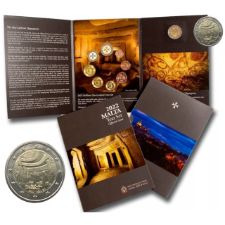 Malta Official Euro Set (5,88€) 2022 BU
