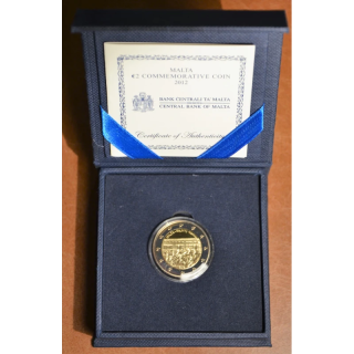 Malta 2 Euro 2012 "Majority Representation" Proof