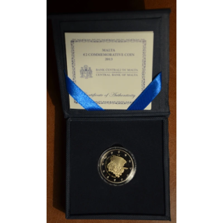 Malta 2 Euro 2013 "Self-government" Proof