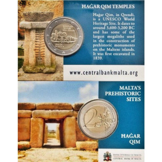 Malta 2 Euro 2017 "Ħaġar Qim" BU (Coin Card)