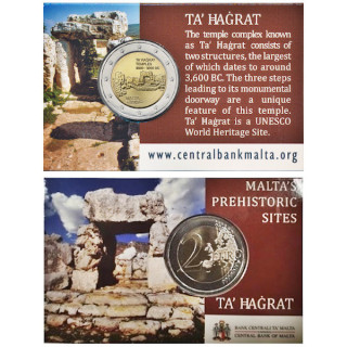 Malta 2 Euro 2019 "Ta' Haġrat" BU (Coin Card)
