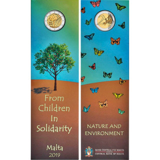 Malta 2 Euro 2019 "Nature & Environment" BU (Coin Card)