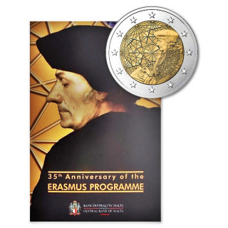 Malta 2 Euro 2022 "Erasmus (ERA)" BU