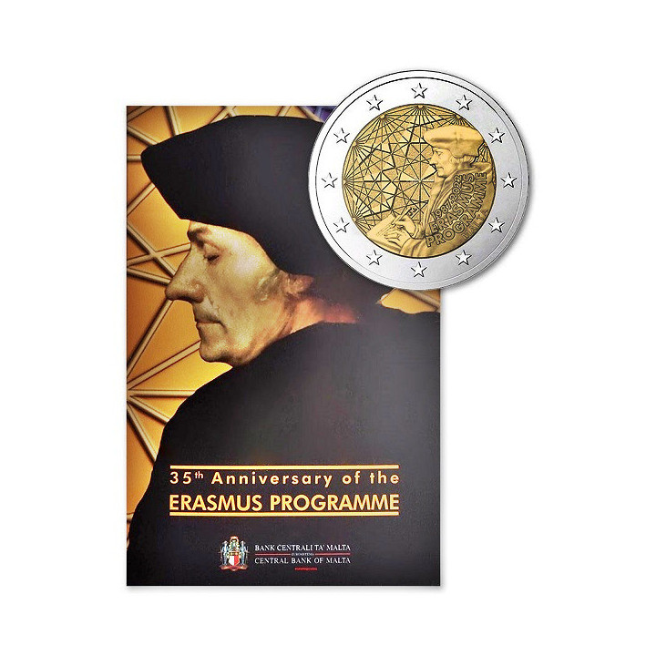 Malta 2 Euro 2022 "Erasmus (ERA)" BU