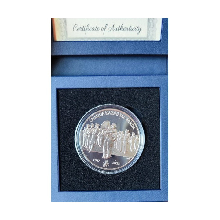 Malta 10 Euro 2023 "Band Clubs Association" Proof