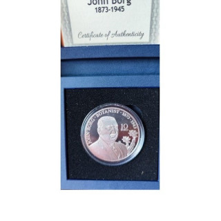 Malta 10 Euro 2023 "John Borg" Proof