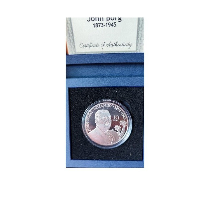 Malta 10 Euro 2023 "John Borg" Proof
