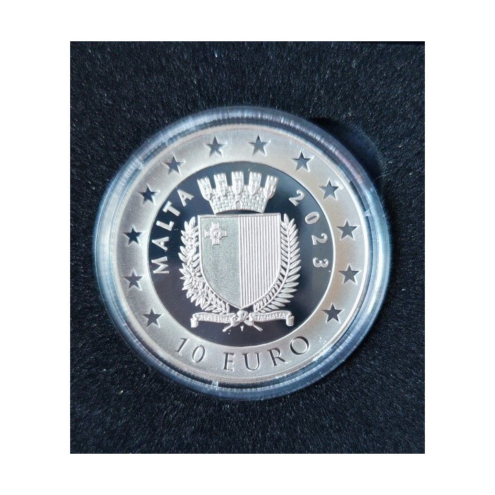 Malta 10 Euro 2023 "John Borg" Proof