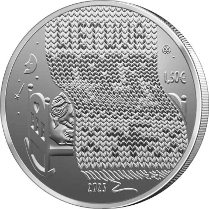 Lithuania 1,50 Euro 2025 "The Lullaby" UNC