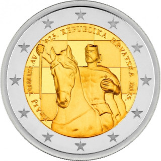 Croatia 2 Euro 2025 "King Tomislav" UNC