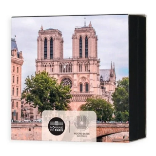 France 2 Euro 2025 "Notre-Dame de Paris Cathedral" PROOF