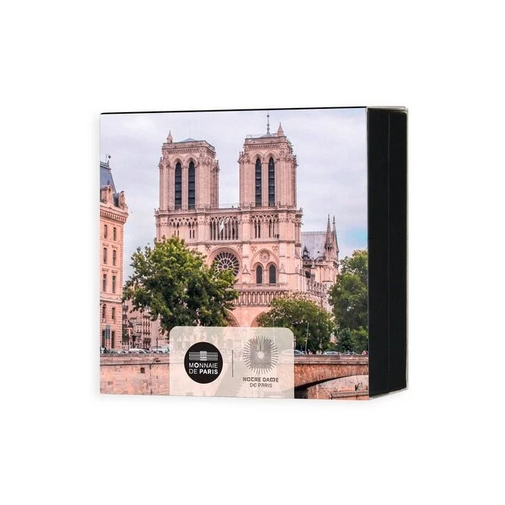 France 2 Euro 2025 "Notre-Dame de Paris Cathedral" PROOF