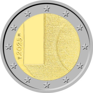 Finland 2 Euro 2025 "Diplomacy and Foreign Policy" UNC