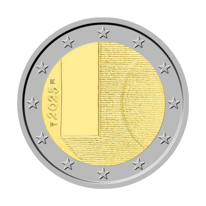 Finland 2 Euro 2025 "Diplomacy and Foreign Policy" UNC