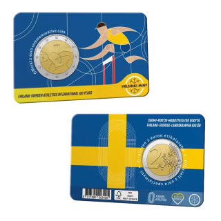 Finland 2 Euro 2025 "Finland-Sweden Athletics Match" Sweden BU