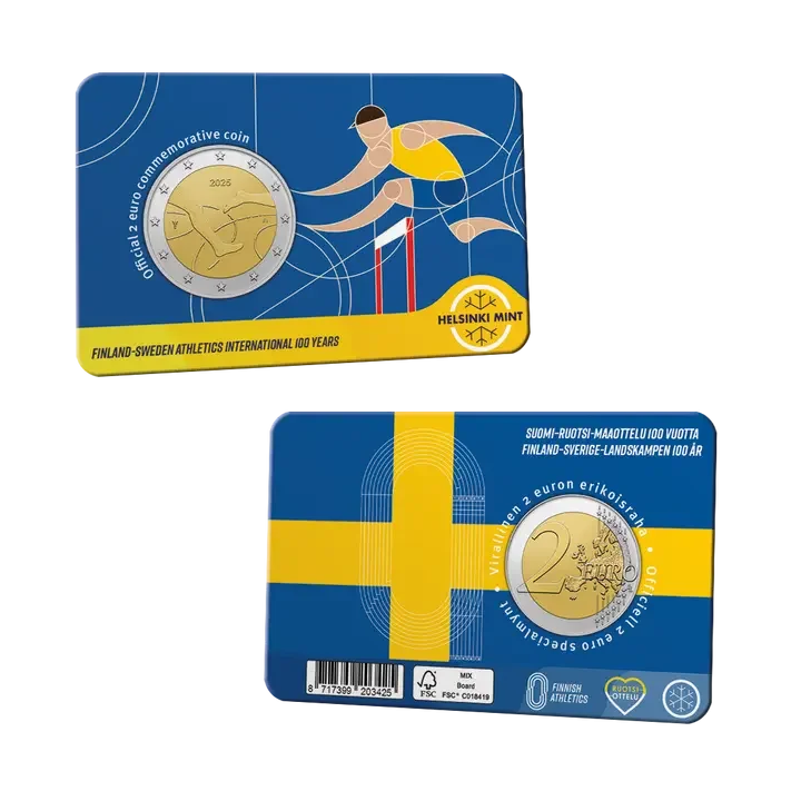 Finland 2 Euro 2025 "Finland-Sweden Athletics Match" Sweden BU