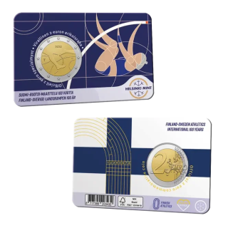 Finland 2 Euro 2025 "Finland-Sweden Athletics Match" Finnish BU