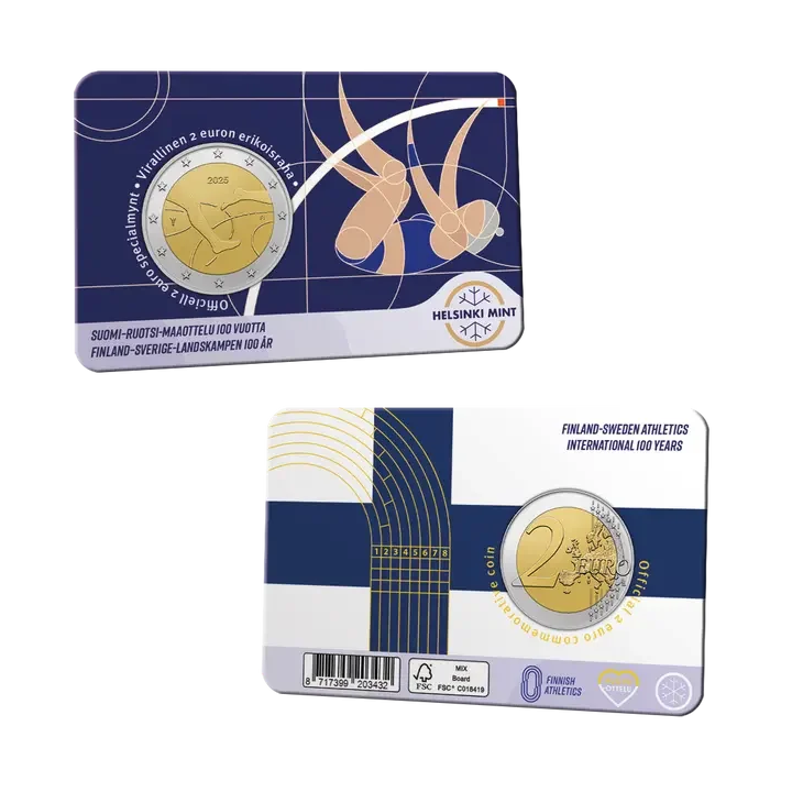 Finland 2 Euro 2025 "Finland-Sweden Athletics Match" Finnish BU