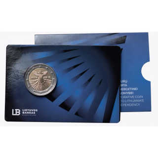 Lithuania 2 Euro 2026 "Energy Independence" BU (Coin Card)