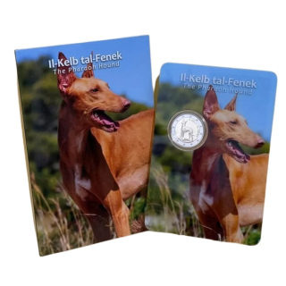 Malta 2 Euro 2026 "Pharaoh Hound" BU (Coin Card)