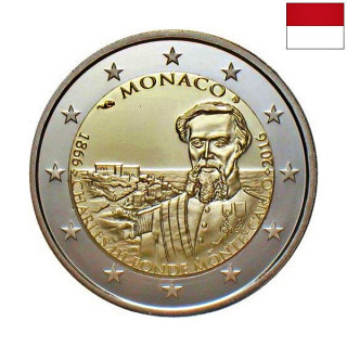 Monaco 2 Euro 2016 "Monte Carlo" Proof
