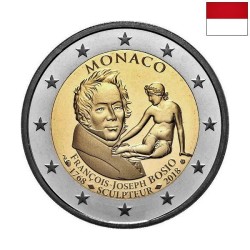 Monaco 2 Euro 2018 "François-Joseph Bosio" Proof