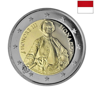 Monaco 2 Euro 2020 "Honoré III" Proof