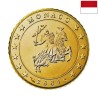 Monaco 10 Euro Cent 2002 KM-170 UNC