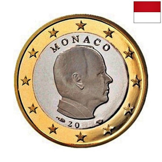 Monaco 1 Euro 2020 KM-194 UNC